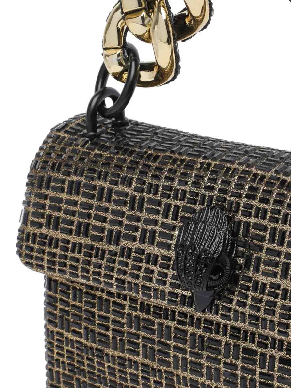 ショルダーバッグ - 黒 shop online: KURT GEIGER