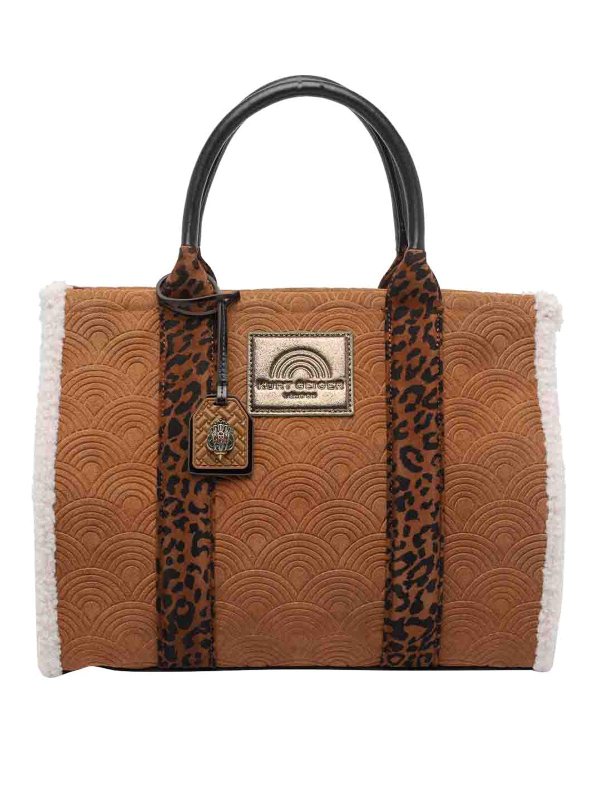 KURT GEIGER: Bolsos Shopping - Bolso Shopping - Marrón