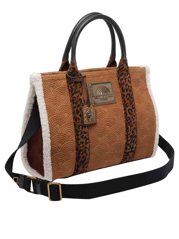 KURT GEIGER: Bolsos Shopping online - Bolso Shopping - Marrón