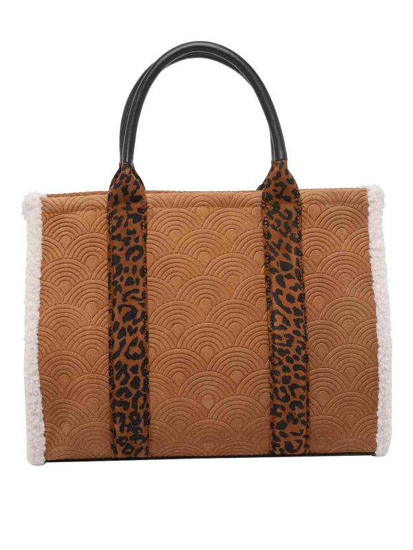 The Best Shops KURT GEIGER: Bolsos Shopping - Bolso Shopping - Marrón