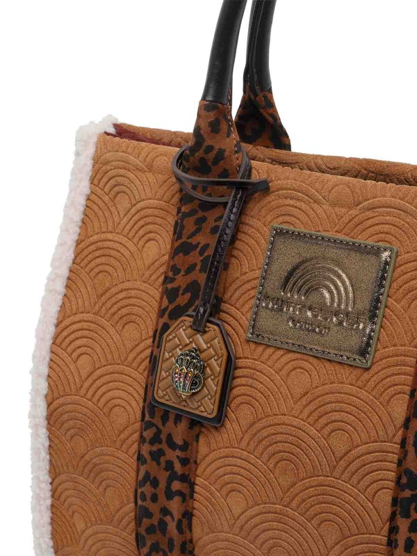 Bolso Shopping - Marrón shop online: KURT GEIGER