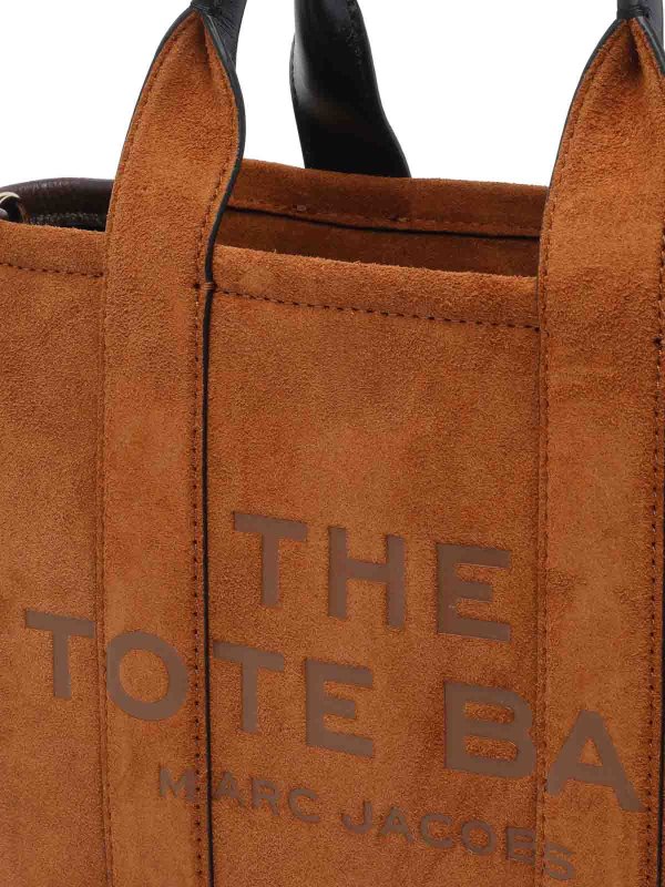 Bolso Shopping - Marrón shop online: MARC JACOBS