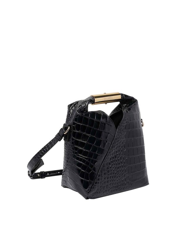 MM6 MAISON MARGIELA: Umhängetaschen online - Umhängetasche - Schwarz