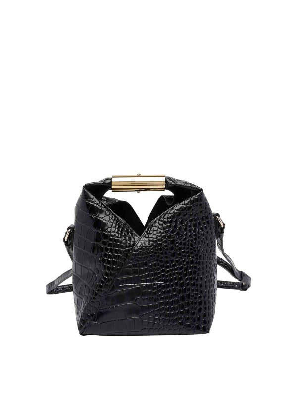 The Best Shops MM6 MAISON MARGIELA: Umhängetaschen - Umhängetasche - Schwarz