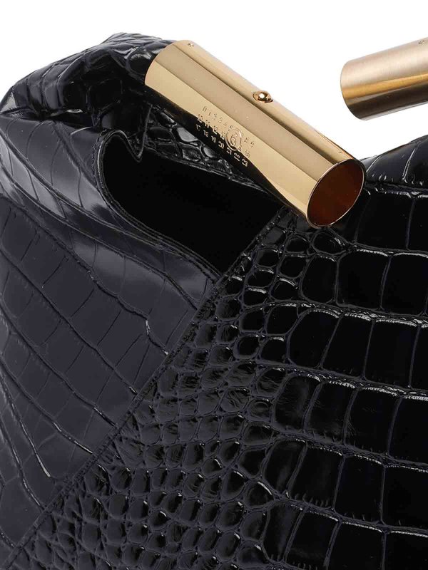 Umhängetasche - Schwarz shop online: MM6 MAISON MARGIELA