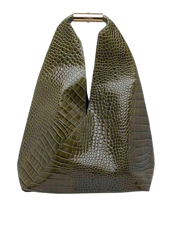 MM6 MAISON MARGIELA: Bolsos Shopping - Bolso Shopping - Verde