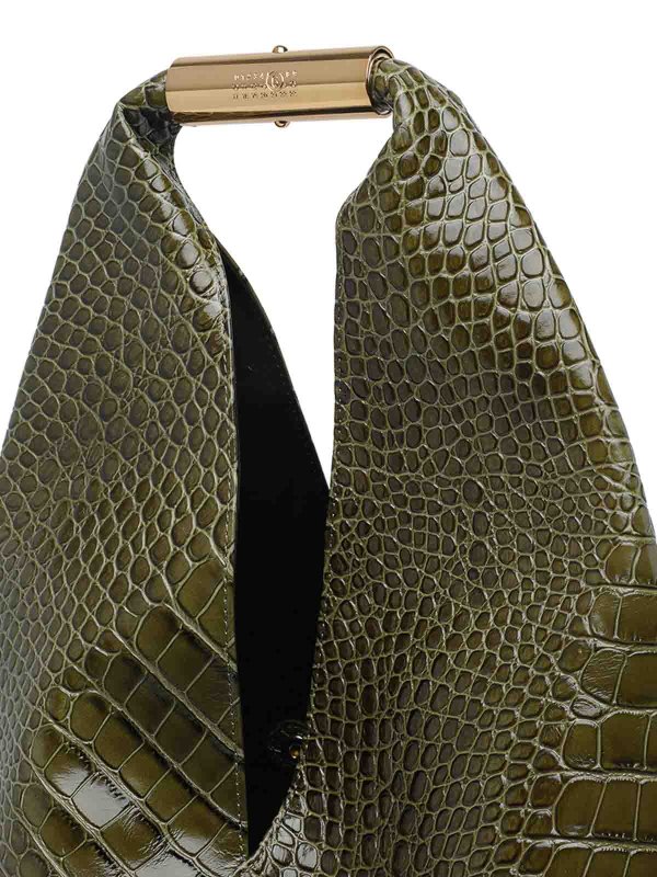 Bolso Shopping - Verde shop online: MM6 MAISON MARGIELA