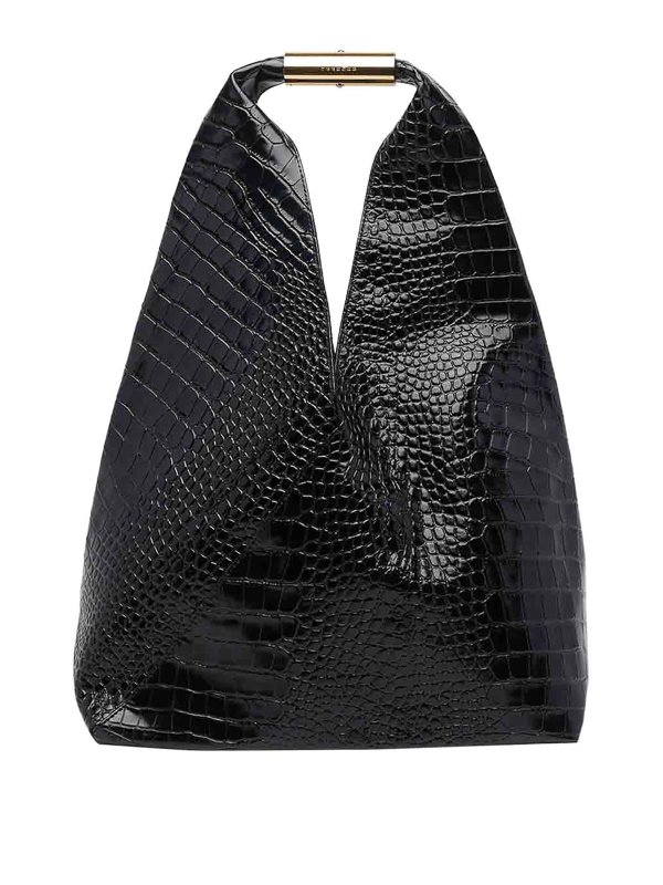 MM6 MAISON MARGIELA: Bolsos Shopping - Bolso Shopping - Negro