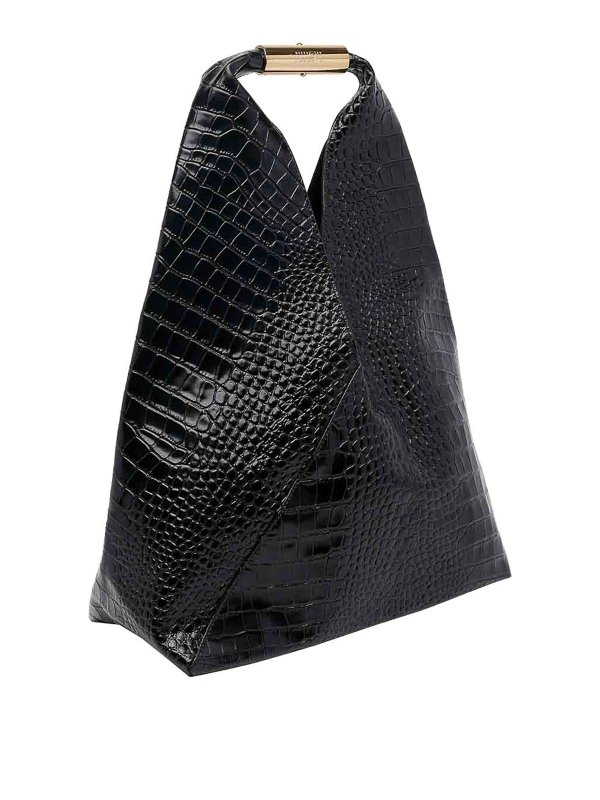 MM6 MAISON MARGIELA: Bolsos Shopping online - Bolso Shopping - Negro