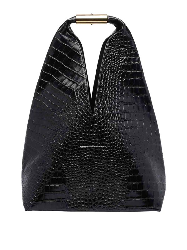 The Best Shops MM6 MAISON MARGIELA: Bolsos Shopping - Bolso Shopping - Negro