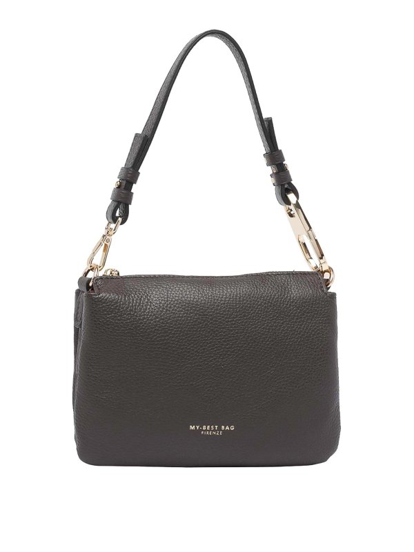MY BEST BAG: Bolsos de hombro - Bolsa De Hombro - Marrón