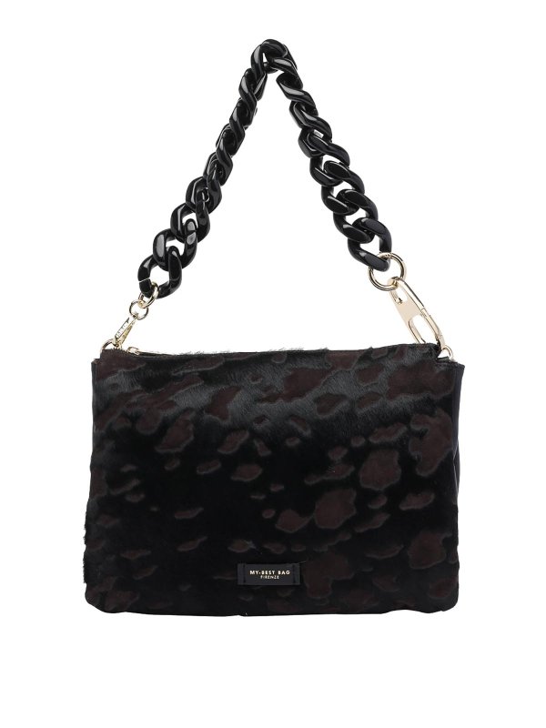 MY BEST BAG: ショルダーバッグ - ショルダーバッグ - ブラウン