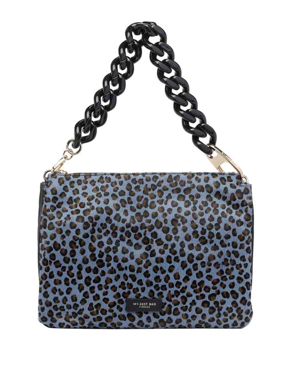 MY BEST BAG: Sacs portés épaule  - Sac Porté Épaule - Bleu