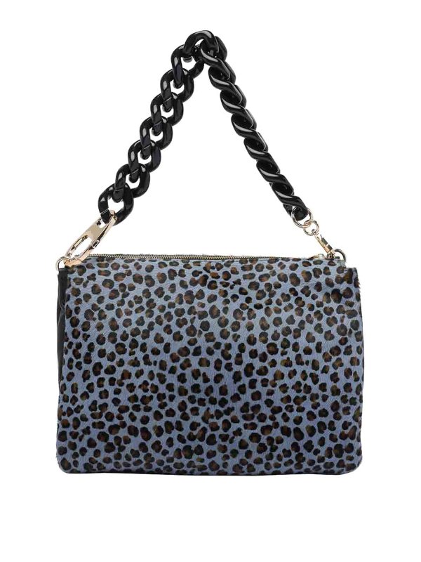 The Best Shops MY BEST BAG: Sacs portés épaule  - Sac Porté Épaule - Bleu