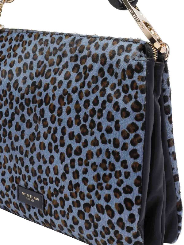 Sac Porté Épaule - Bleu shop online: MY BEST BAG