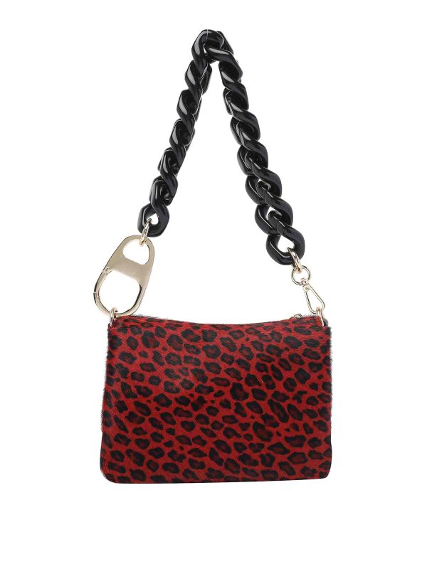 The Best Shops MY BEST BAG: ショルダーバッグ - ショルダーバッグ - 赤