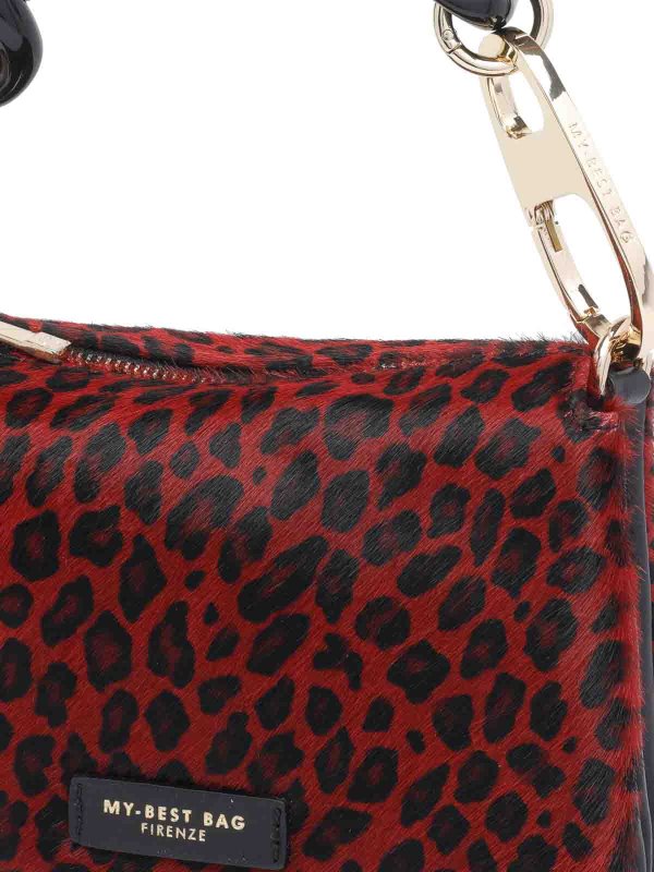 ショルダーバッグ - 赤 shop online: MY BEST BAG