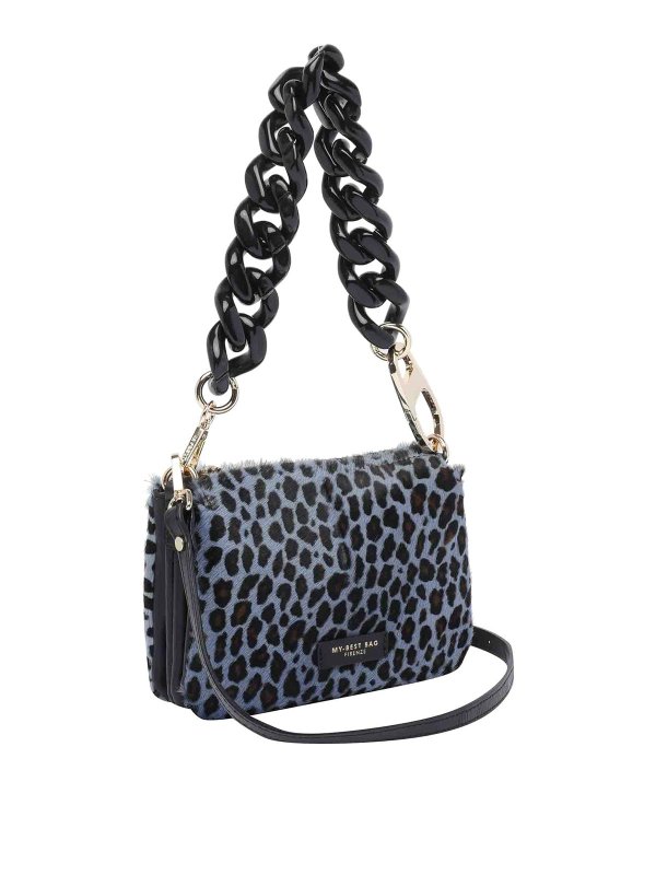 MY BEST BAG: Schultertaschen online - Schultertasche - Blau