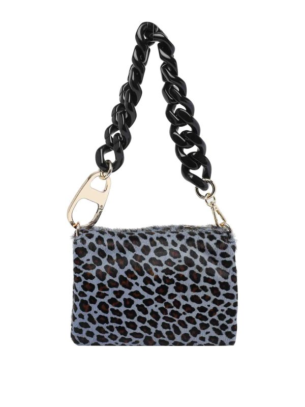 The Best Shops MY BEST BAG: Schultertaschen - Schultertasche - Blau