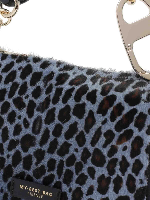 Schultertasche - Blau shop online: MY BEST BAG