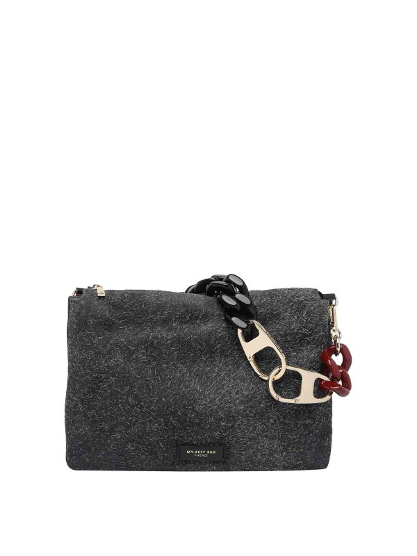 MY BEST BAG: ショルダーバッグ - ショルダーバッグ - 黒