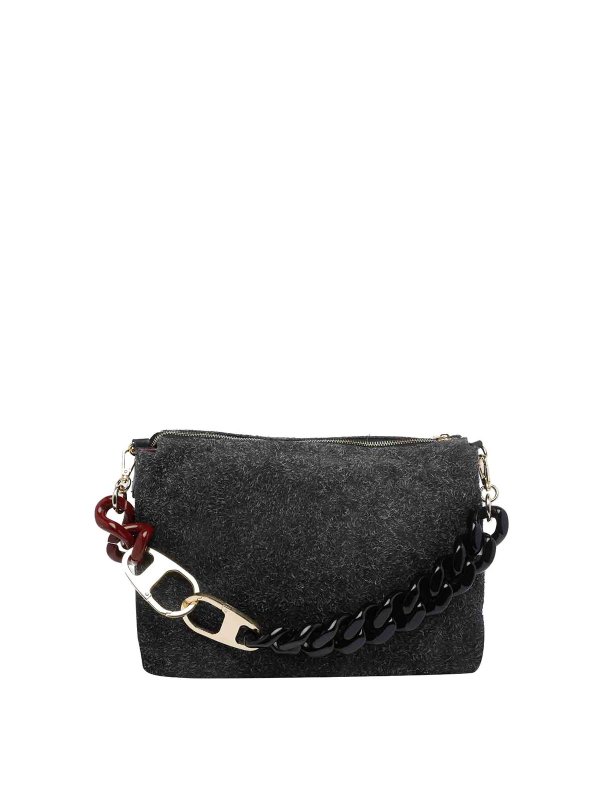 The Best Shops MY BEST BAG: ショルダーバッグ - ショルダーバッグ - 黒