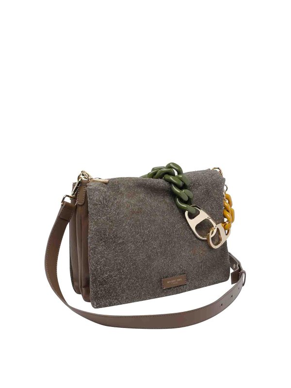 MY BEST BAG: Schultertaschen online - Schultertasche - Beige