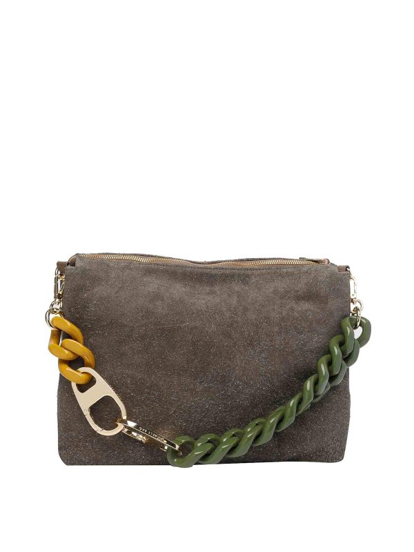 The Best Shops MY BEST BAG: Schultertaschen - Schultertasche - Beige