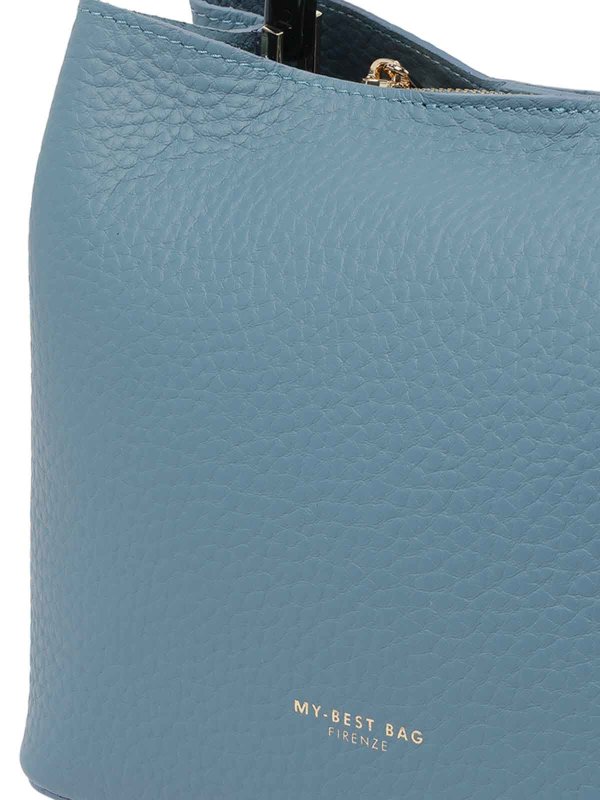 Bolso Shopping - Azul shop online: MY BEST BAG