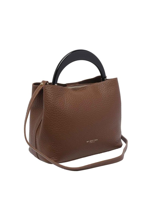 MY BEST BAG: Bolsos Shopping online - Bolso Shopping - Marrón
