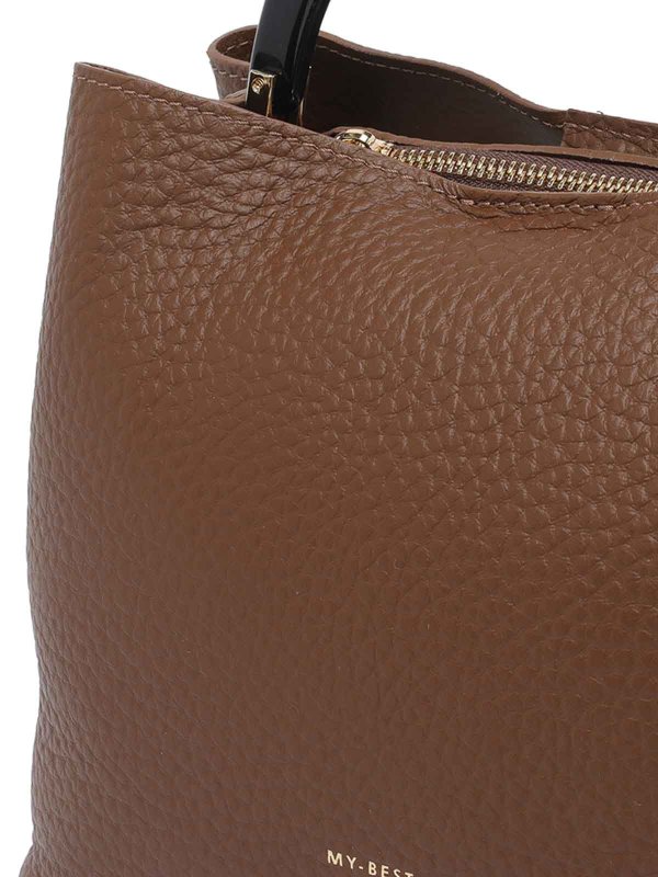 Bolso Shopping - Marrón shop online: MY BEST BAG