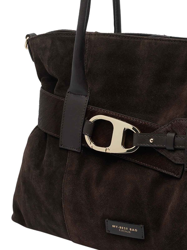トートバッグ - ブラウン shop online: MY BEST BAG