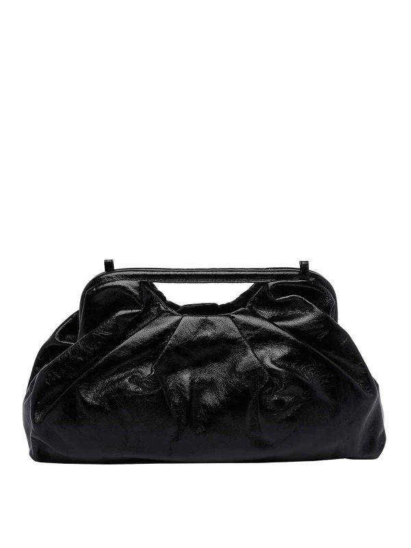The Best Shops MY BEST BAG: totes bags - Black Logo Handbag