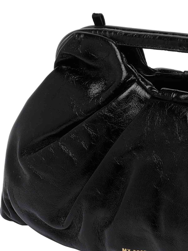 Black Logo Handbag shop online: MY BEST BAG