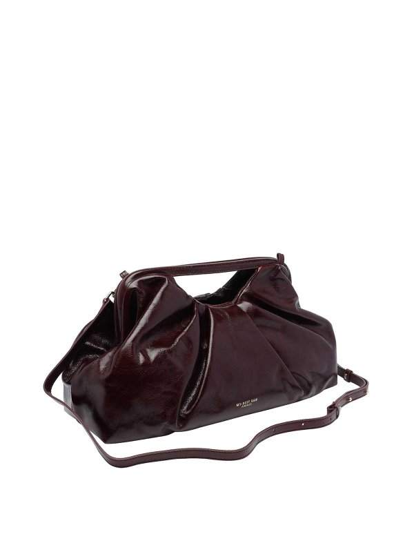 MY BEST BAG: totes bags online - Bordeaux Logo Handbag