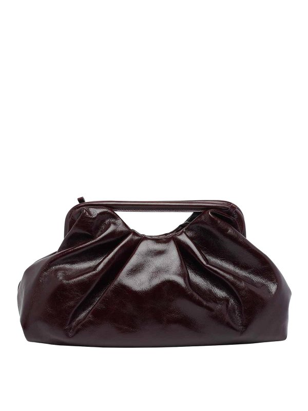 The Best Shops MY BEST BAG: totes bags - Bordeaux Logo Handbag