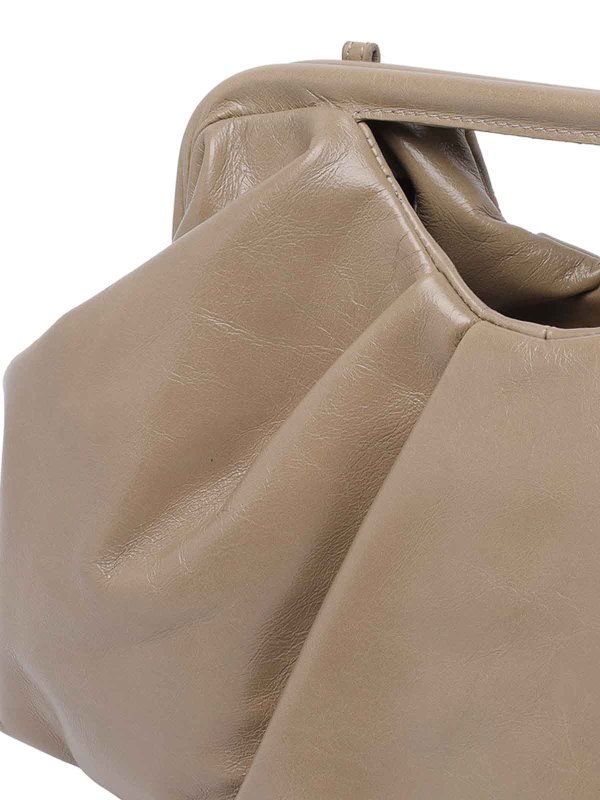 Beige Logo Handbag shop online: MY BEST BAG