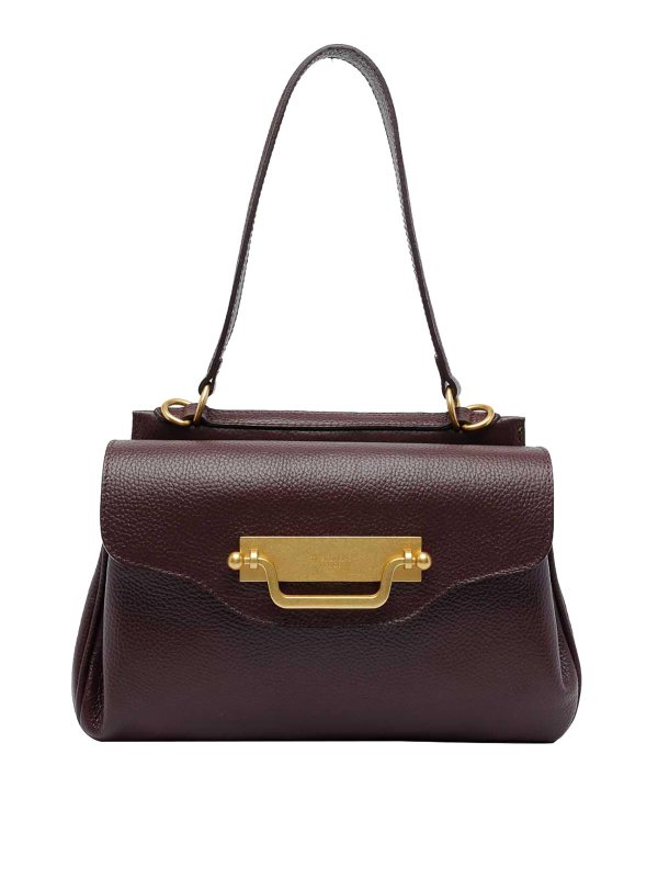 MY BEST BAG: Sacs portés épaule  - Sac Porté Épaule - Rouge Brun