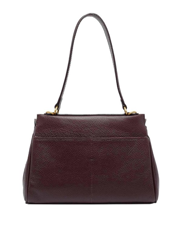 The Best Shops MY BEST BAG: Sacs portés épaule  - Sac Porté Épaule - Rouge Brun