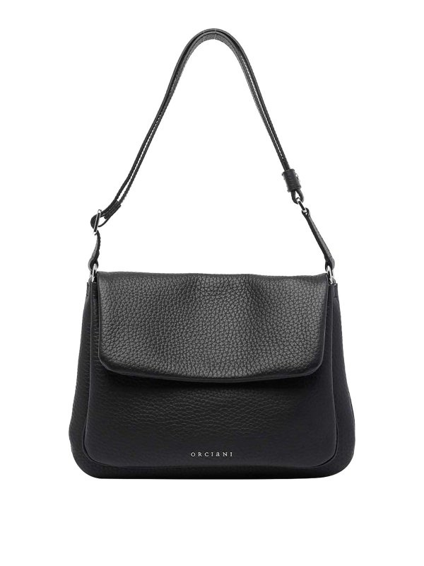 ORCIANI: Bolsas bandoleras - Bolsa Bandolera - Negro