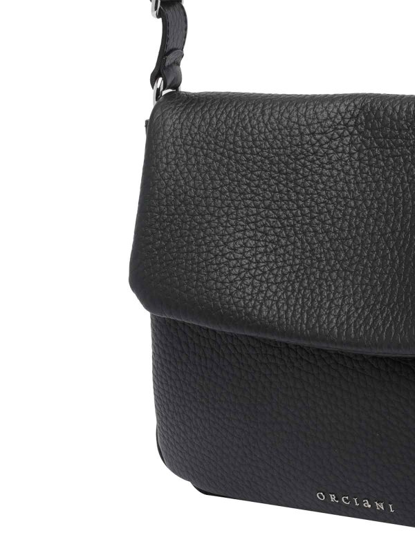 Bolsa Bandolera - Negro shop online: ORCIANI