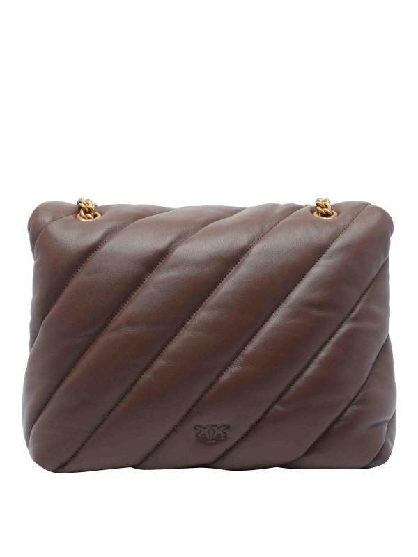 The Best Shops Pinko: Bolsos de hombro - Bolsa De Hombro - Marrón