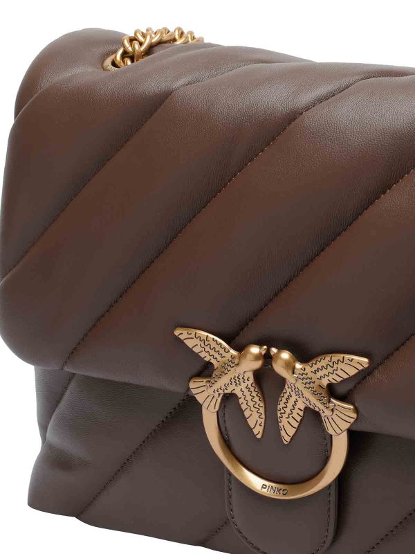 Bolsa De Hombro - Marrón shop online: Pinko