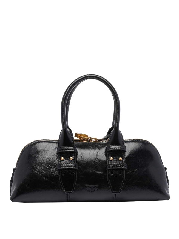The Best Shops Pinko: Bolsos de hombro - Bolsa De Hombro - Negro