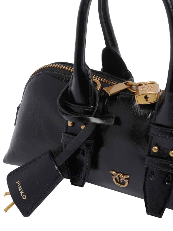 Bolsa De Hombro - Negro shop online: Pinko