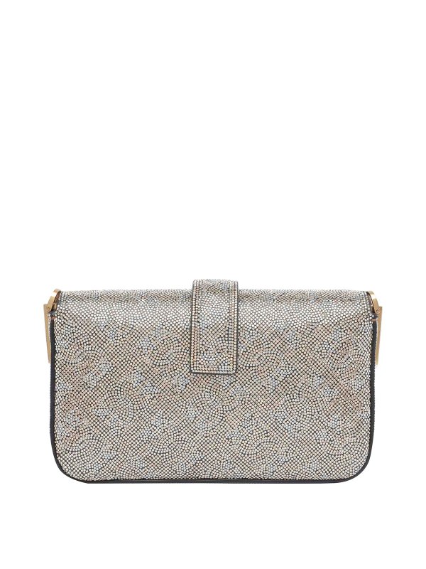 The Best Shops Pinko: Bolsas bandoleras - Bolsa Bandolera - Dorado