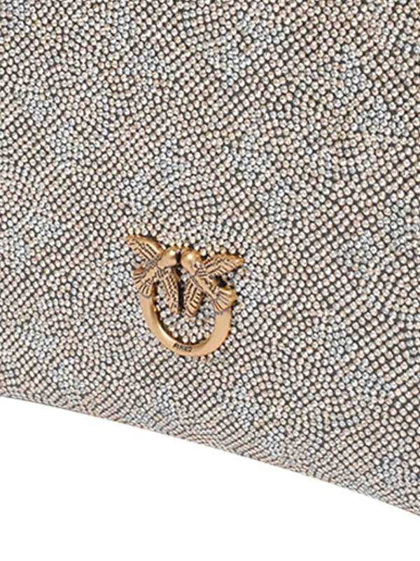 Bolso Shopping - Dorado shop online: Pinko