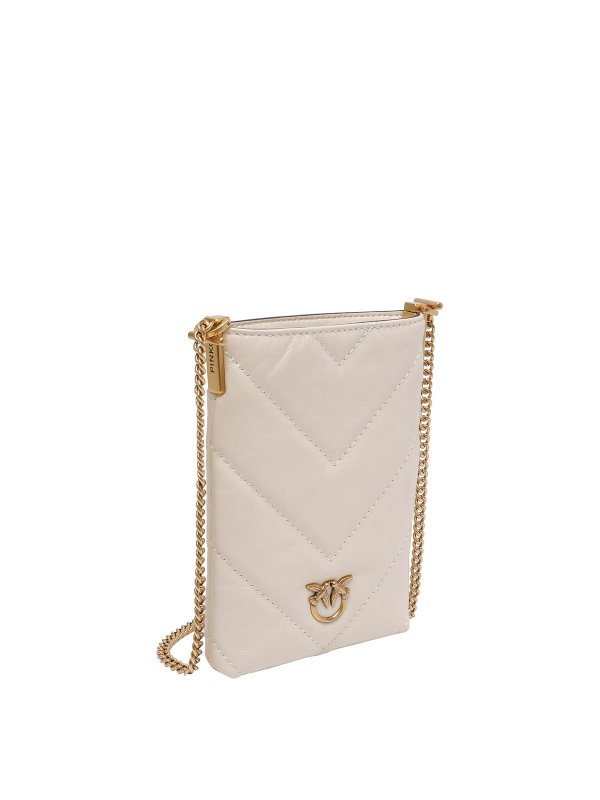 Pinko: Bolsos Shopping online - Bolso Shopping - Blanco