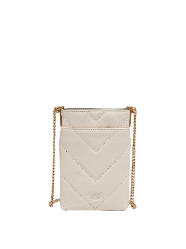 The Best Shops Pinko: Bolsos Shopping - Bolso Shopping - Blanco