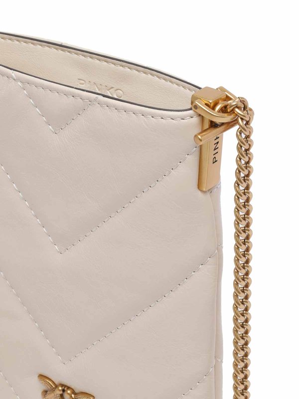 Bolso Shopping - Blanco shop online: Pinko